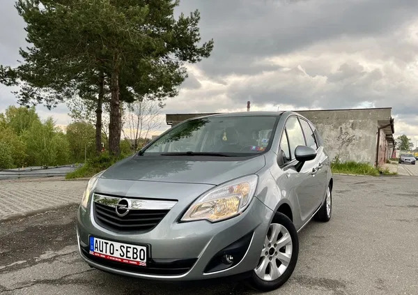 barczewo Opel Meriva cena 21900 przebieg: 148499, rok produkcji 2011 z Barczewo